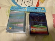 PTCG卡套 太陽伊布 月亮伊布 set 30周年