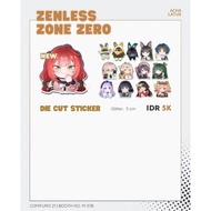 HSR/ZZZ DIE CUT STICKER BY ACHA LATUS