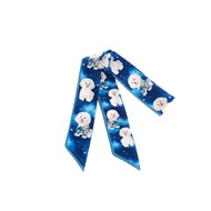 Twilly Scarf Scarf Bag Bandana Bichon Moon