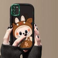 Samsung A02S A03S M02S F02S Silicon Case Small Animal HS0065