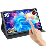 10 inch Raspberry Pi Screen, 1024x600 IPS Capacitive Touchscreen Raspberry Pi Display, Mini HDMI Por