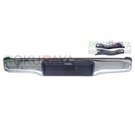 Toyota Hilux Vigo 7th Gen (KUN25 Model 2005 ONLY) OEM Standard Rear Back Bumper Chrome Body Part