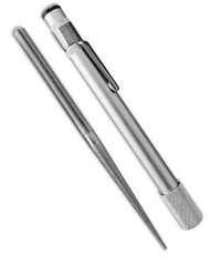 雜乜鋪 - 雙頭筆式鑽石磨刀器 多功能便攜式磨刀棒 魚鉤銼刀 戶外工具磨刀具 可伸縮磨刀棒 雙頭設計 經久耐用 輕便 易於攜帶 高強度 抗壓 耐熱 耐磨 平穩手感好 不滑不澀