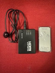 HDMI switch 一分三hdmi 切換器