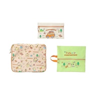 Miniso Pompompurin storage bag three-piece(33*27*9CM+30*33CM+28*17CM)