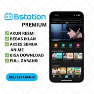 BSTATION / BILIBILI PREMIUM 1 TAHUN BERGARANSI