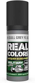 AK Interactive Real Colors Dark Gull Grey FS 36231 17 ml.
