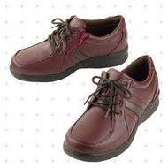 【預購】日本 | 皮革+PU +橡膠！防滑+防水(392454)＊鞋(尺寸：22.5-24.5/寬：4E)_免運。
