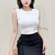 Cirebon Cloth - Yuri tank top Basic Rib Knit tank Top Knit tank Top/ Women's Top/ Women's Basic Top/