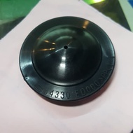 AKSESORIS TUTUP BAUT SHOCKBREAKER DEPAN MOBIL NISSAN LIVINA EVALIA T31 JUKE XTRAIL WARNA HITAM