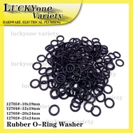 RUBBER O-RING /NITRILE RUBBER WASHER BLACK