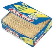 Matsuo Bussan DKS02012 Round Skewer, 4.7 inches (120 mm), Bamboo, China, 2.2 lbs (1 kg) in Box