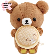 San-X Rilakkuma "Rilakkuma × Mister Donut" Donut-Making Plush Toy Chairoikoguma (Angel Cream) MV2740