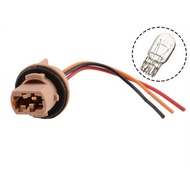 LS-T20-2 BRAND J&J 21/5W 7443 T20 W21W LAMP BULB SOCKET 3WIRE FOR USE ON: UNIVERSAL VEHICLE