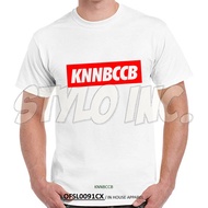 KNNBCCB Cotton Graphic T-Shirt Parody Tee Tshirt Outdoor Casual Family Couple Funny Meme CCB Youtube