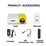 Mini projector 1080P Home and outdoor Projector DLP 4K pho