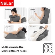NeLar Multi Position Prone Pillow Ergonomic Bed Read Leg Circulation 趴睡枕
