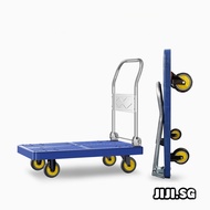 (JIJI.SG) AXEL Foldable Platform Trolley / Trollies / Heavy Duty / Warehouse / Foldable / 100-600kg