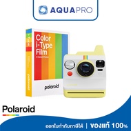 Polaroid Now Generation 3 + Polaroid Color Film I-Type Instant Film ประกันศูนย์ไทย By AquaproThaila