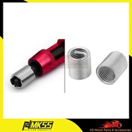 JH  SCREW SLEEVE WIRE THREAD INSERT STAINLESS STEEL M10 / M12 SPRING BUSH 10 PCS