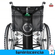 LUMINISCENCIA Oxygen Tank Carrier Universal Cylinder Storage Pockets Transport Bag Oxygen Cylinder B