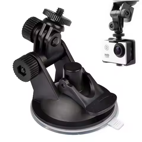 Suction Cup For Gopro Accessories Action Camera Action Cam Accessories For Car Mount Glass Monopod H
