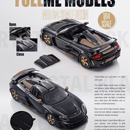 FuelMe Fumei 1/64 Porsche Carrera GT Black Gold
Resin Simulation Car Model Collection Ornaments Ship