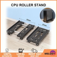 [New Tuoyuan Electronic Technology] Cpu Stand-Adjustable Cpu Roller Stand With Wheels For Computer P