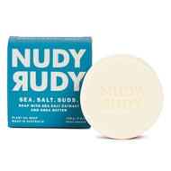 澳洲 NUDY RUDY 天然手工皂/ 海鹽泡沫/ 120g