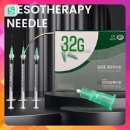 Combo of 10 Korean Meso Needles 34G 32G - 4mm 30G - 4mm 13mm RPR Ball Tightening Injection