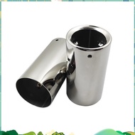 Exhaust Muffler Tips Car Accessories for     F30 2005-2016 E90 E92 3 Series GT325i 328i 320i Decorat