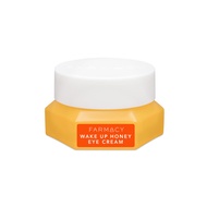 Farmacy Brightening Eye Cream - Wake Up Honey Under Eye Cream for Dark Circles + Puffiness - Caffein