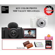 Sony ZV-1F ZV1F Vlogging Camera (Sony Malaysia Warranty)