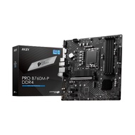 MSI PRO B760M-P DDR4 MATX 1700 Pin Motherboard