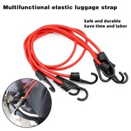 2Pcs Elasticity hook rope Elastic luggage rope Motorcycle cargo strap Luggage bundle Elastic Fasteni