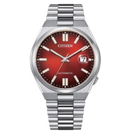 Citizen NJ0150-56W Tsuyosa Automatic Burgundy Dial Date Display Sapphire Watch