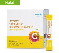 Atomy Vitamin C 1000mg Powder (1box x 90 Packets) 艾多美 维他命c 1000mg