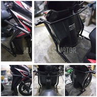 Paket Set Tubular Crashbar Honda Vario 110 Fi