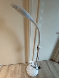 放大鏡檯燈連LED燈