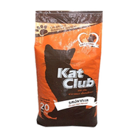 อาหารแมว ยี่ห้อ Kat Club (แคทคลับ) 5 รสชาติ น้ำหนัก 10 กิโลกรัม (ส่งทั้งกระสอบ)