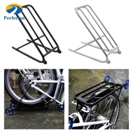 Perfeclan Rack Rear Bike Rack Mountain Road Rear Racks 44.1lbs Capacity Universal