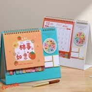 TWINKLE1 2026 Desk Calendar, with Notes Month Date Display Horse Year Calendar, Date Planner Chinese