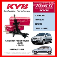 [ KAYABA ] HYUNDAI GETZ TB FRONT (GAS) / REAR (GAS) KAYABA ABSORBER (1 SET 4PCS)