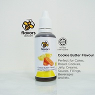Oil Soluble Flavor - Cookies Butter (Caramelised Bicoff) Food Flavoring 40g 油溶性无色口味香精 - 焦糖曲奇饼干