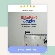 JP BOLT M3 X 10 mm 1 cm 3 mm positive 10mm 1cm 3mm