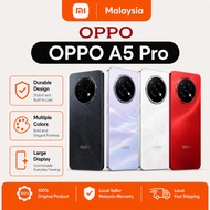 【CN VERSION】OPPO A5 Pro 5G 800mAh Massive Battery 45W Fast Charge Smartphone