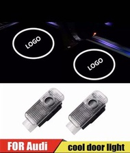 Car Door Light LED Lamp For Quattro Sline S-line Emlem Logo Laser Projector Light For TT Q3 Q5 Q7 A1