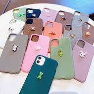 3D Cute Cat Silicone Case For Huawei P40 Pro P30 P20 Lite Pro P10 P40 Lite E P8 P9 2017 2019 Soft TPU Phone Case Cover E