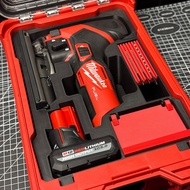 3D Printing Lining Suitable for Milwaukee8435 Toolbox M12 FJS Jig Saw Storage