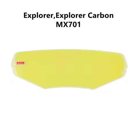 Película Antivaho for LS2 MX701 Explorer Explorer Carbon Anti Fog Film Helmet Accessories Moto Repla